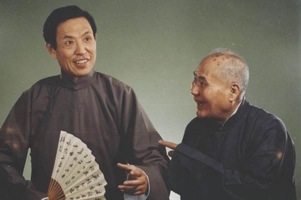 郭德纲和师傅侯宝林早期视频,郭德纲的师傅侯宝林