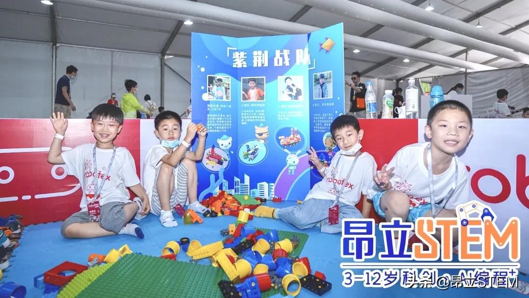 昂立stem济南学习中心,昂立stem教学成果展