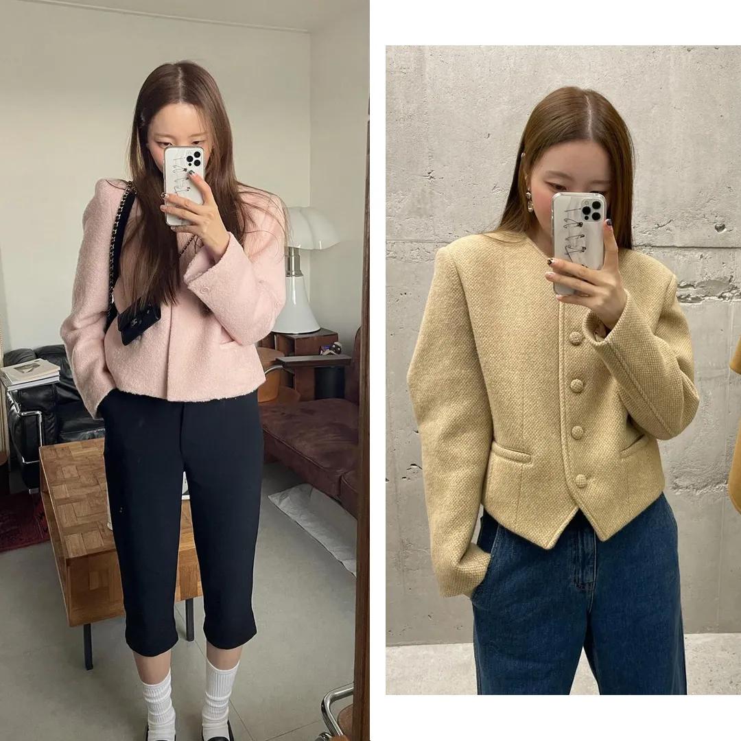 27套实用冬季日常穿搭,日本冬季流行穿搭
