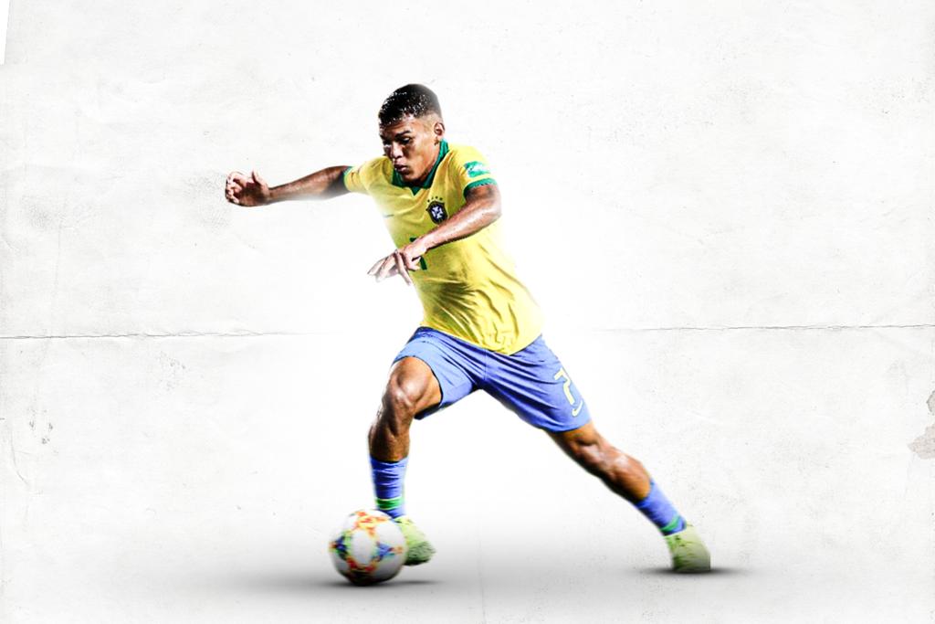 世少赛出名的球星,巴西足球新星贝隆