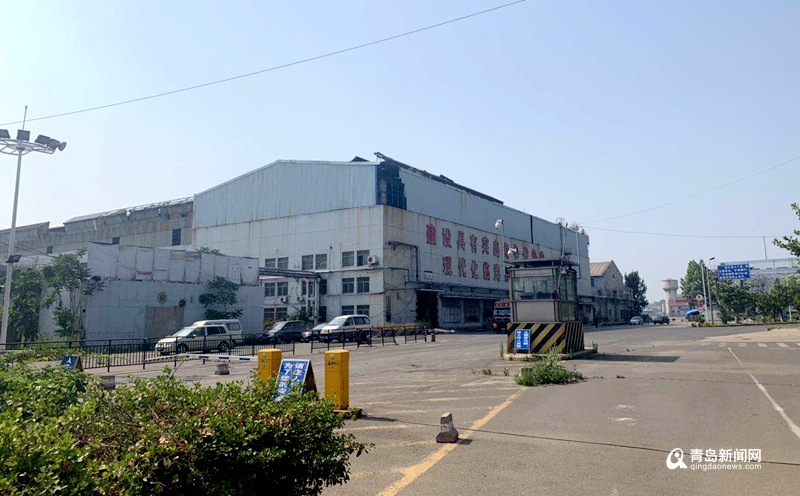 青岛老企业腾挪之路：青钢厂房斑驳，青啤已成空地