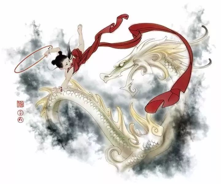 中国儿童国画杰作,国画小儿童