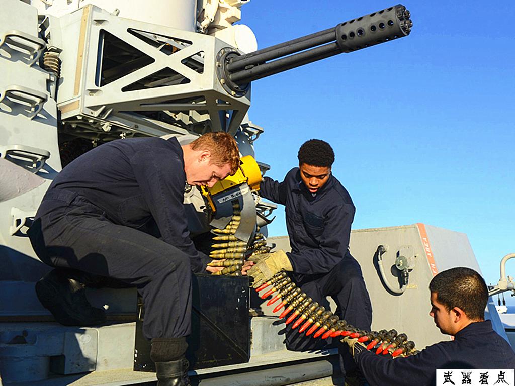 密集阵军事,密集阵美军