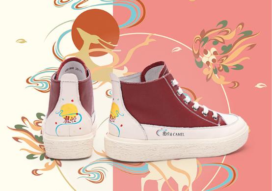 骆驼鞋新款上市,改良潮鞋