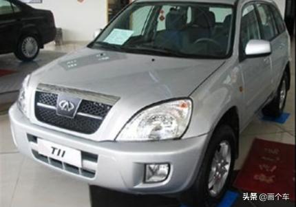 车系还能有历史？第十九话：奇瑞瑞虎（国货当自强）