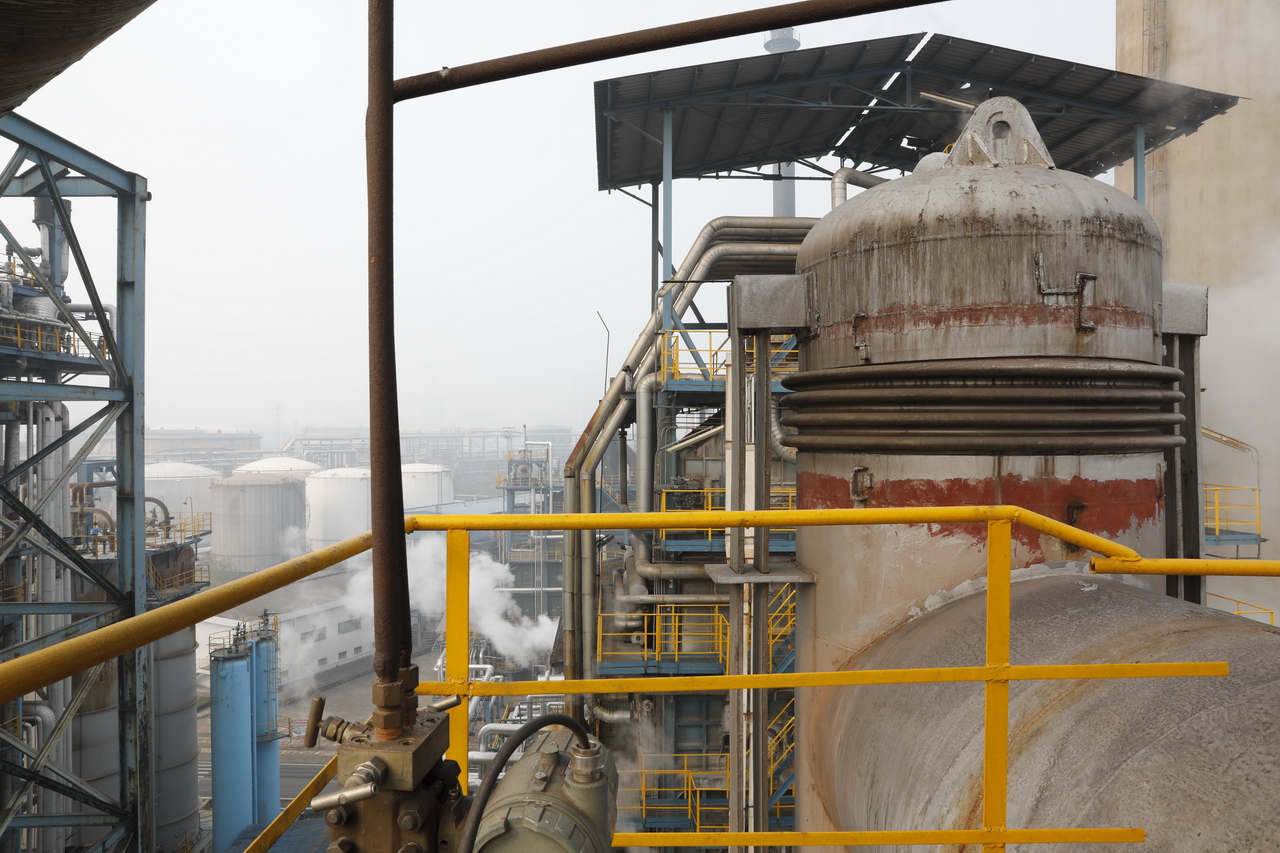 大武汉系列,武汉石油化工企业