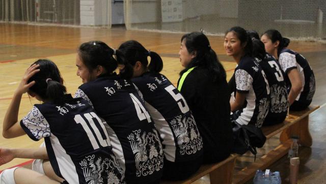 江苏女排被逆转,女排三连败中国队员