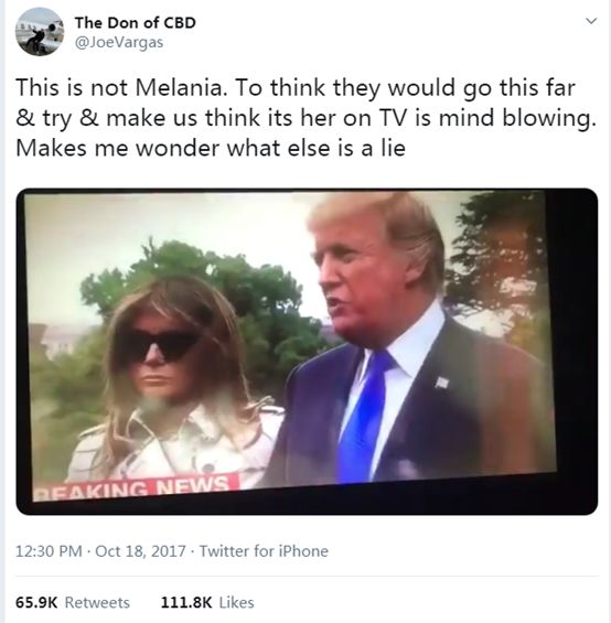 特朗普梅拉尼娅埃及,特朗普梅拉尼娅牵手上飞机