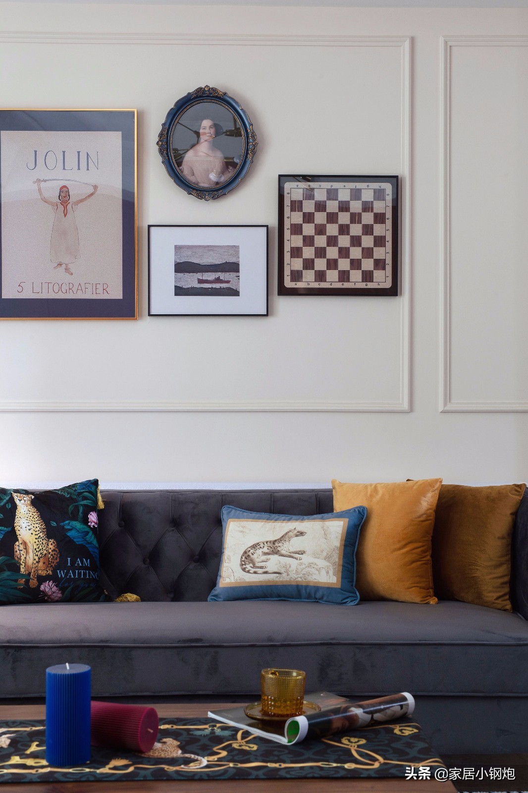 2024意式轻奢风的高级感132平,132平装修风格大全2022新款轻奢风