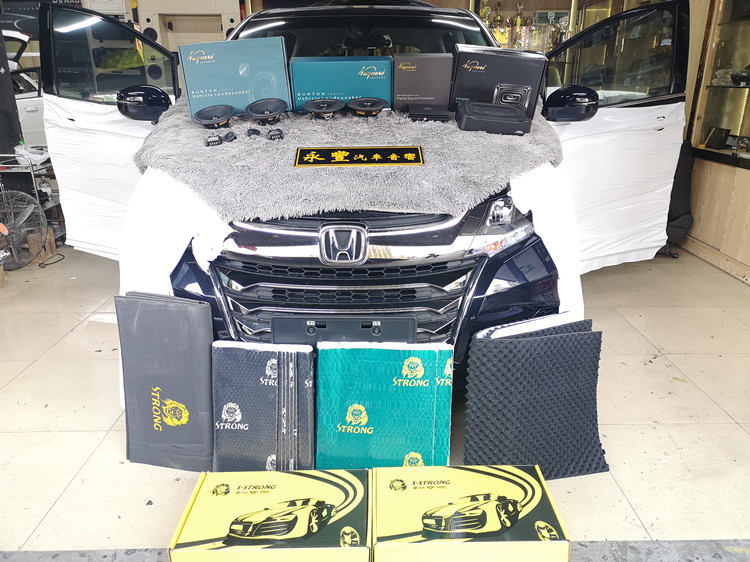 奥德赛音响升级三分频,奥德赛汽车音响升级套装