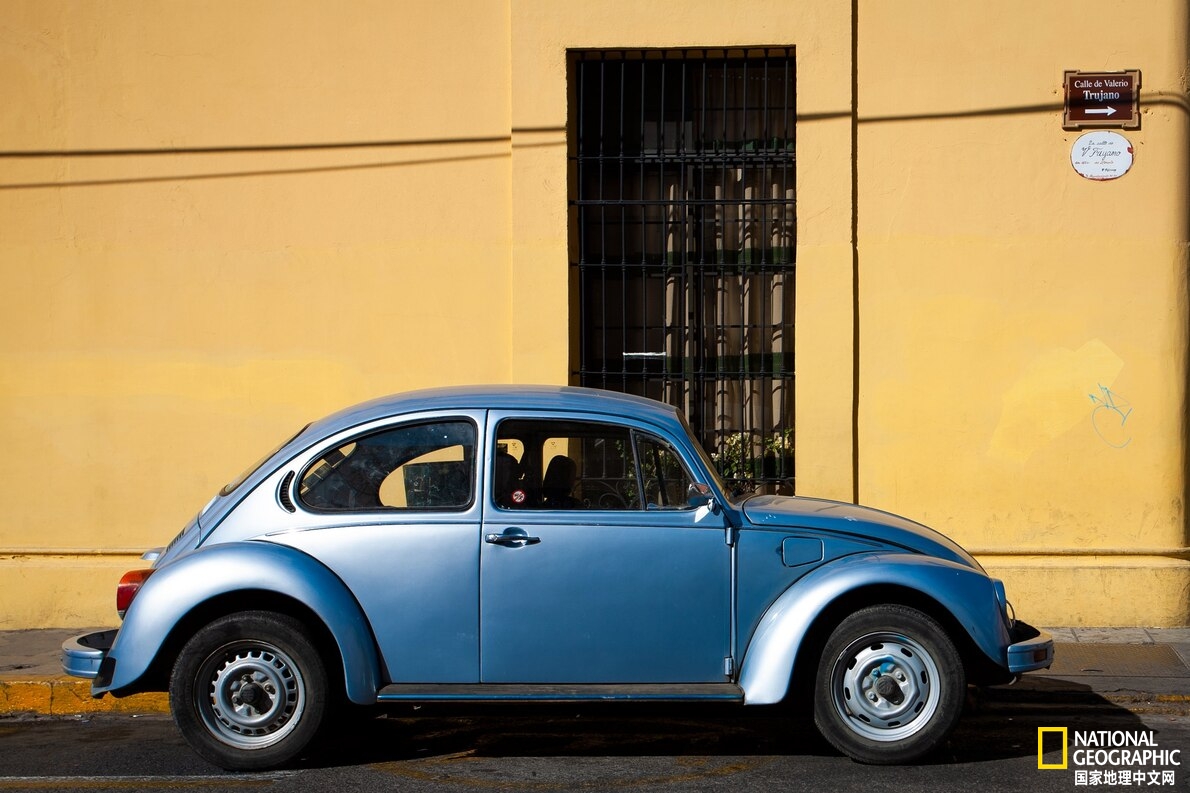 车迷的天堂豪车打卡点,甲壳虫车墨西哥版