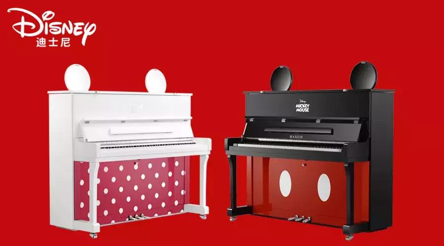 颜值与实力并存的海伦·迪士尼钢琴
