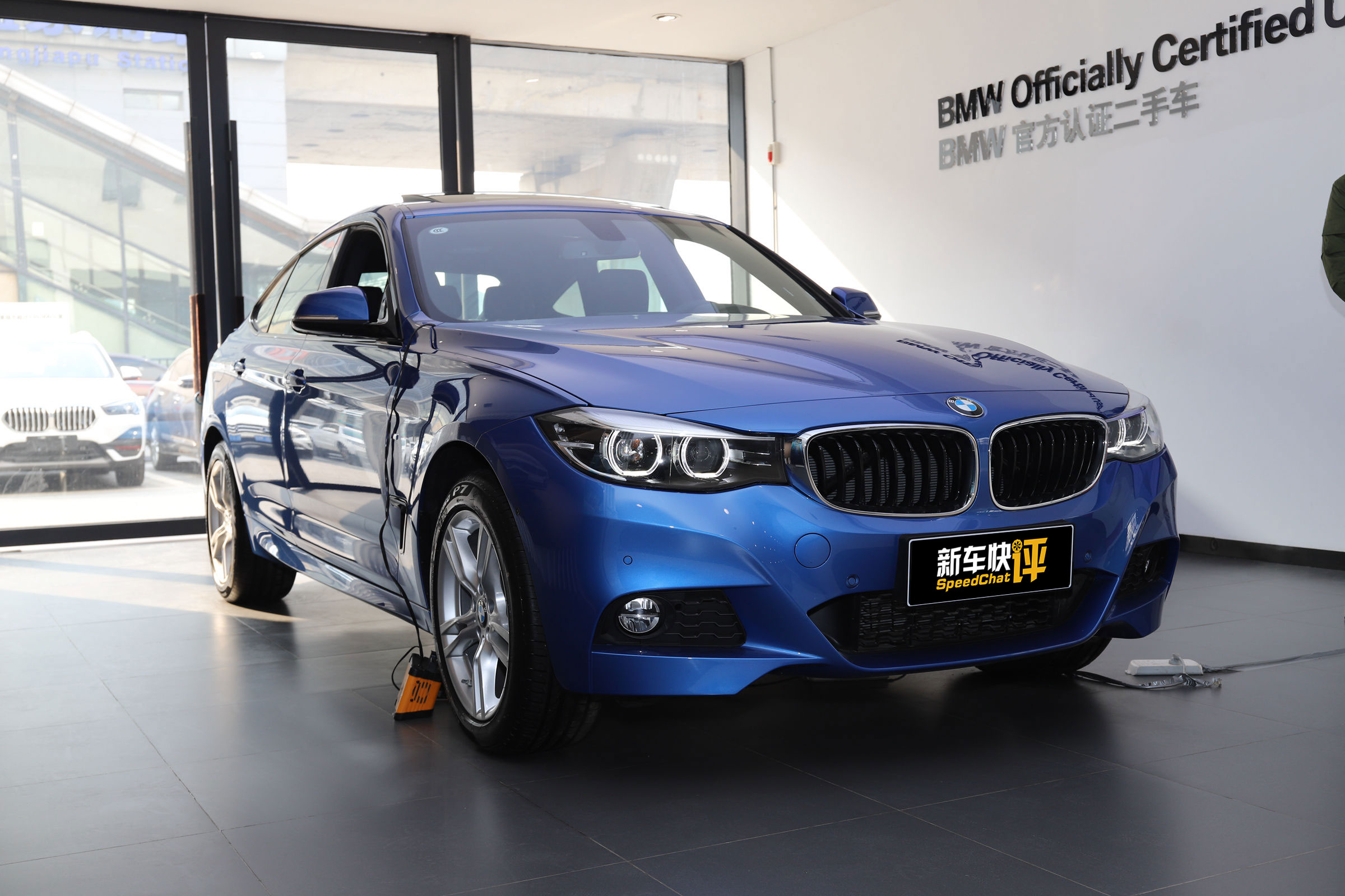 宝马gt3系进口顶配,宝马3系gt热销中购车优惠8万