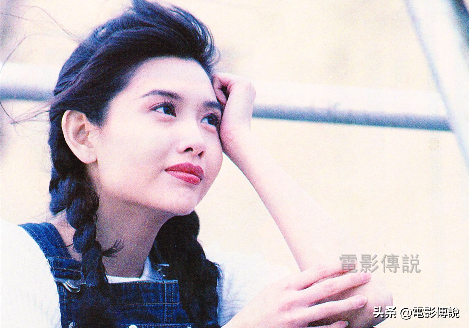 邱淑贞玉女形象,邱淑贞小王祖贤