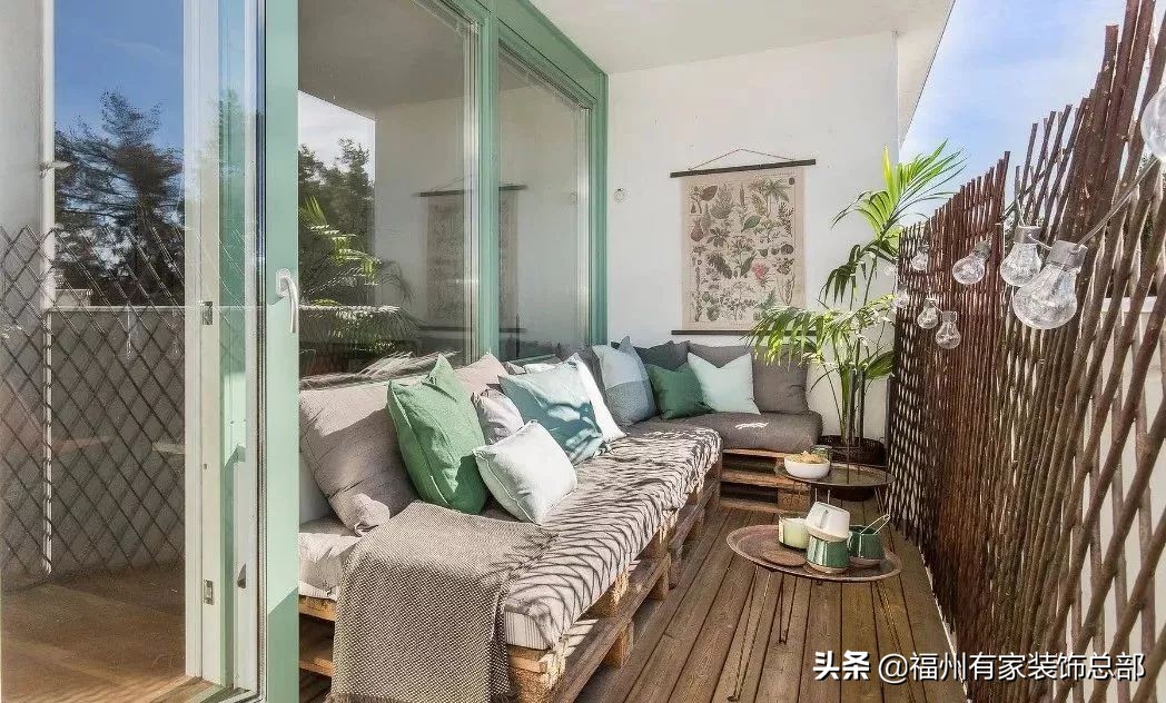 阳台贴多大砖合适上墙效果,阳台贴砖不好看怎么弥补