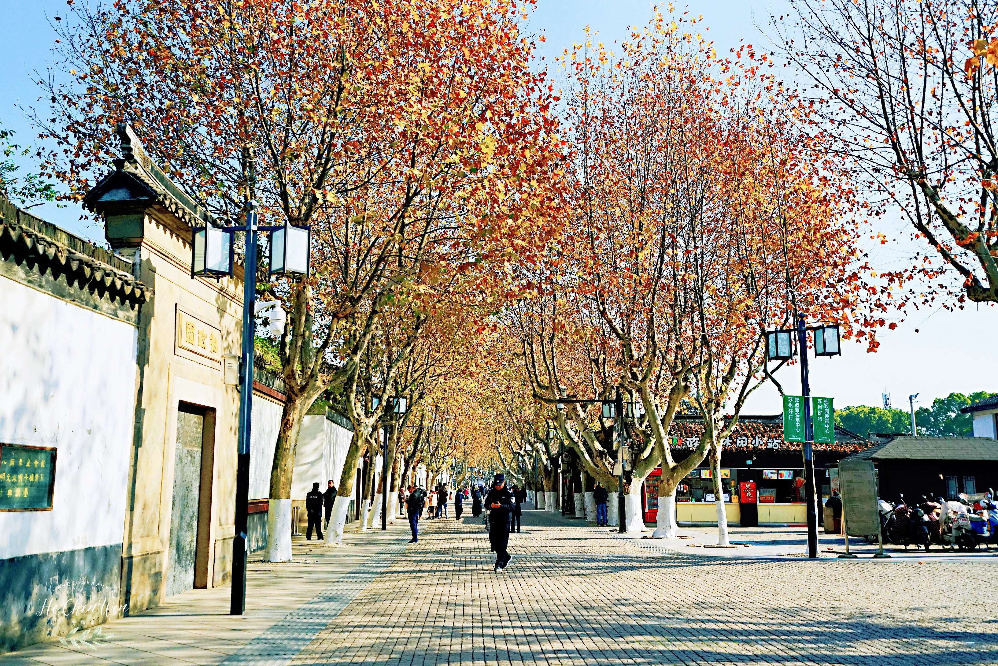 美丽的人间天堂，有着历史悠久的老街，因美食闻名天下