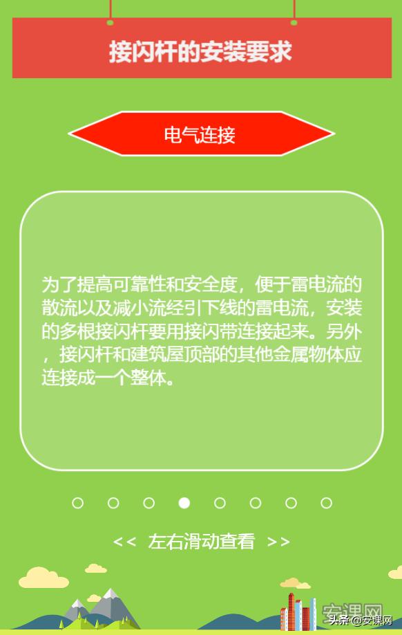 请列举接闪器的种类有哪些,接闪杆和接闪器