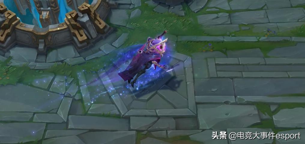 lol死兆星皮肤特效,英雄联盟烬死兆星皮肤