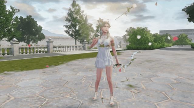 明日之后爆料:末世“丘比特”到访欧式庄园,爱了爱了