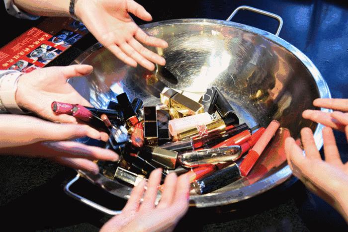 推荐阿玛尼口红509,阿玛尼红管321和214口红对比直播