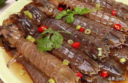 大连虾爬子的正宗做法,庄河美食推荐虾爬子