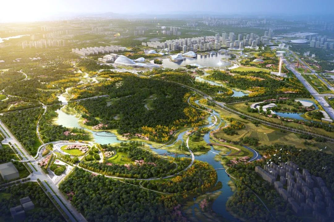 2021全国人居环境景观杰出设计奖,园林景观品质奖作品