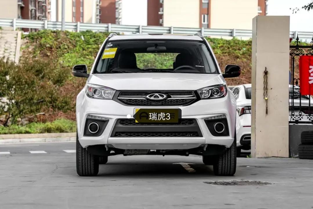 2022款瑞虎3到店了，前后独悬标配ESP，还有1.5T版本，真香