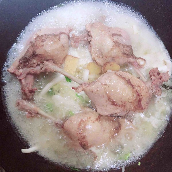 老鸭汤怎么炖才能好喝又营养,老鸭汤怎么炖好喝营养又美味