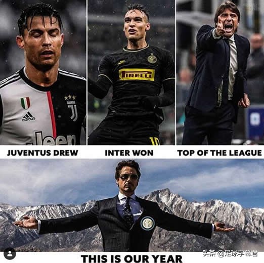 每日足坛趣图：梅西已为今晚颁奖做好准备