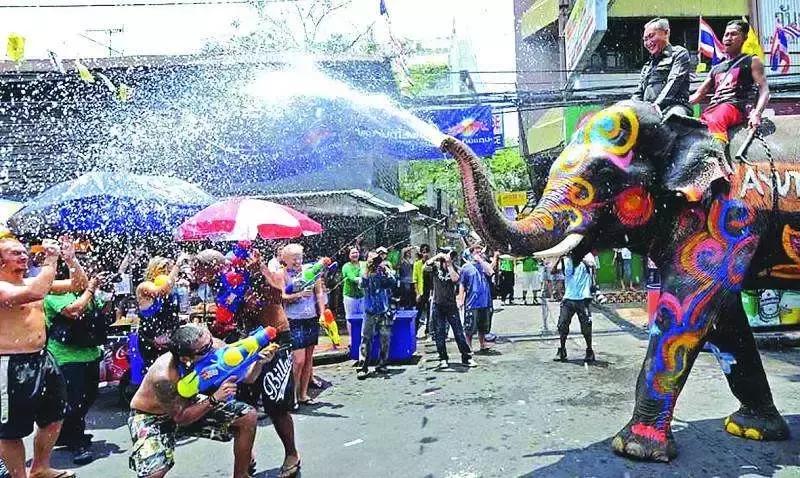 泰国宋干节假期,泰国宋干节活动时间