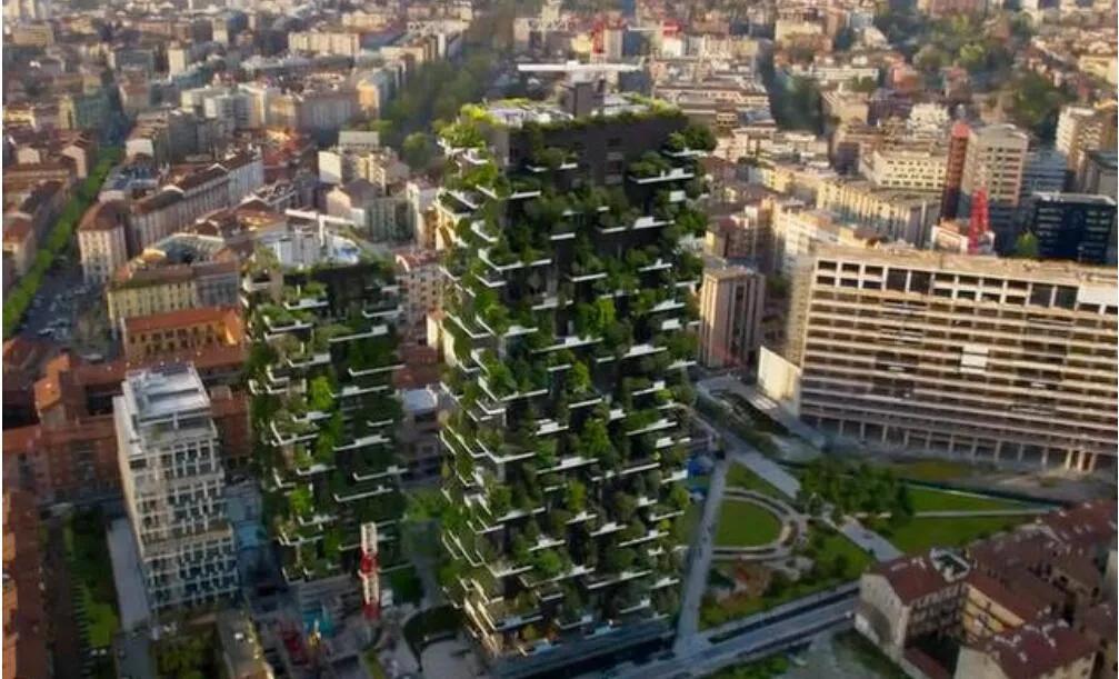 产品观察|*四代第**住宅:开发“垂直森林”,挑战设计极限