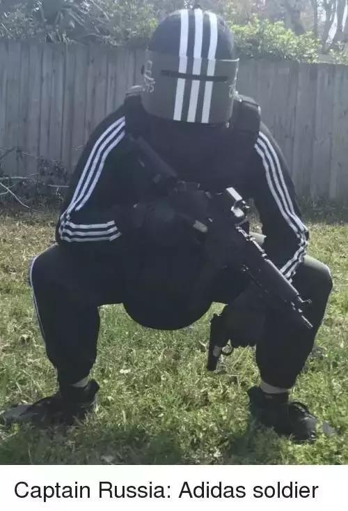 阿迪达斯遗憾,阿迪达斯三条杠在俄罗斯代表啥