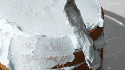 怎样才能使奶油不塌陷,淡奶油高温不化的秘诀