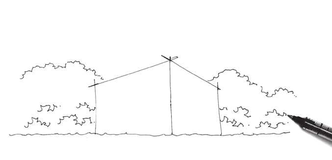 大师级绘画树的画法,树的简单绘画