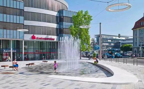 商业街景观设计公司哪家好,商业街景观设计与城市关系