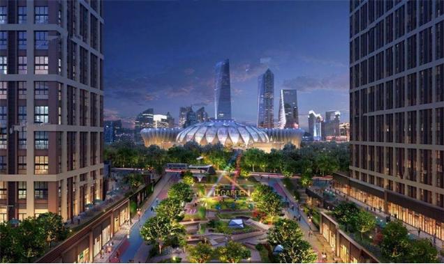 济南奥体十年前后对比,2022年的济南奥体中心长什么样