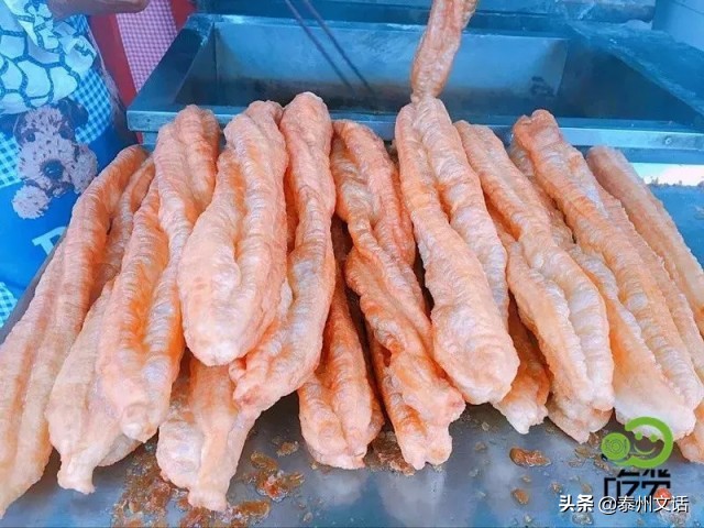 泰兴哪家油条比较好吃,泰兴豆花油条