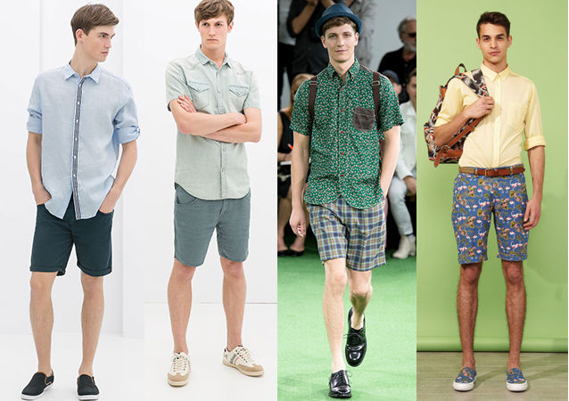 穿短裤阳光帅气男生,小学生男生夏天穿的短裤