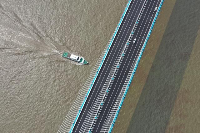 中国自己建造的第一座大桥新闻,世界第一大桥中国最新进展