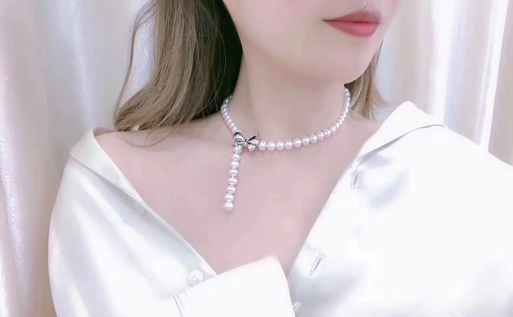 珍珠为什么脱皮有洞,珍珠表面有白斑是真的吗