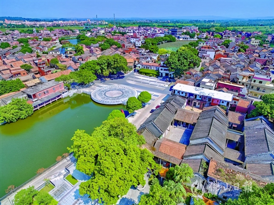 一村一韵助力乡村振兴,佛山美丽乡村推荐