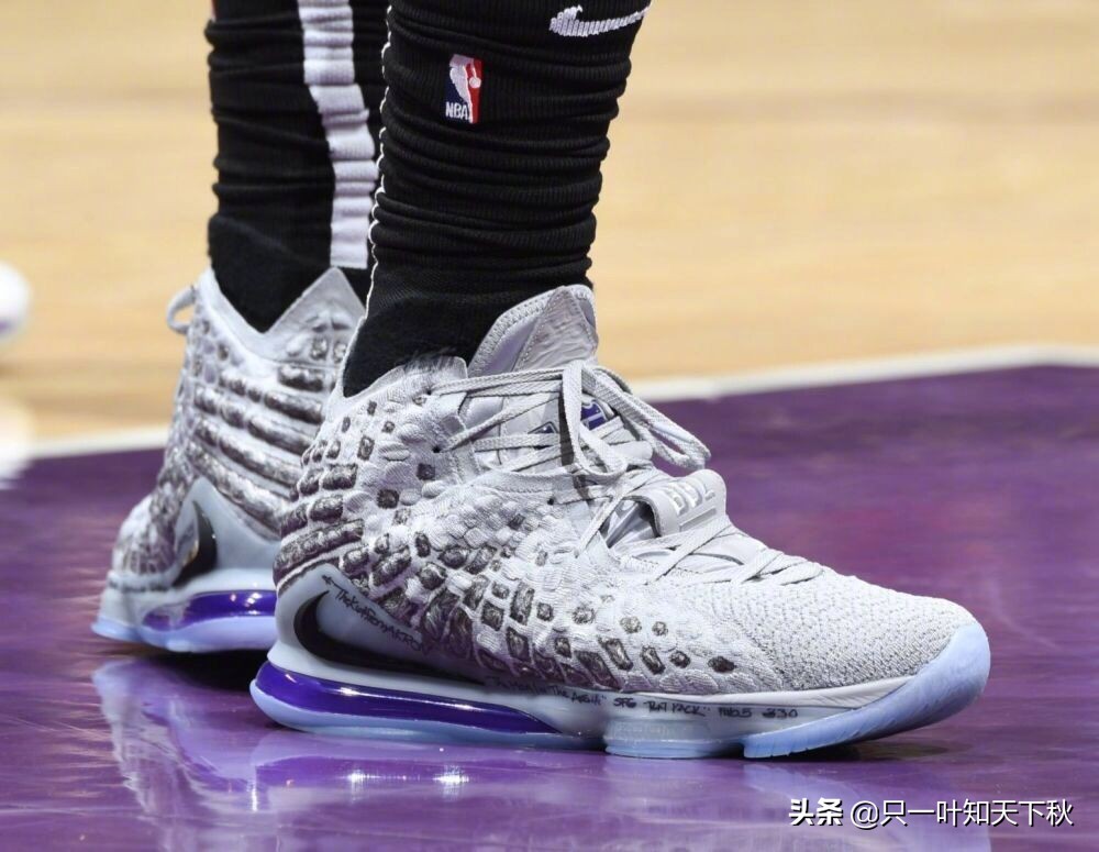 勒布朗詹姆斯近期比赛上脚的9双詹17战靴!哪个配色最香?