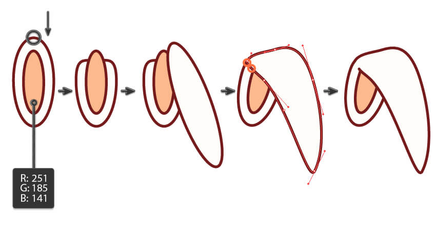 adobeillustrator怎么做毛绒小鸟,adobeillustrator画动物