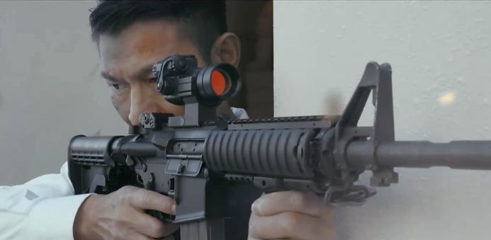 电影风暴的轻武器解析,电影风暴中的枪械