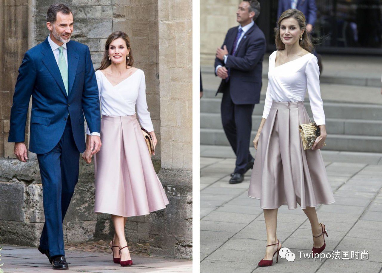 是Zara女王也是西班牙王后，买下她的同款，只要几百块