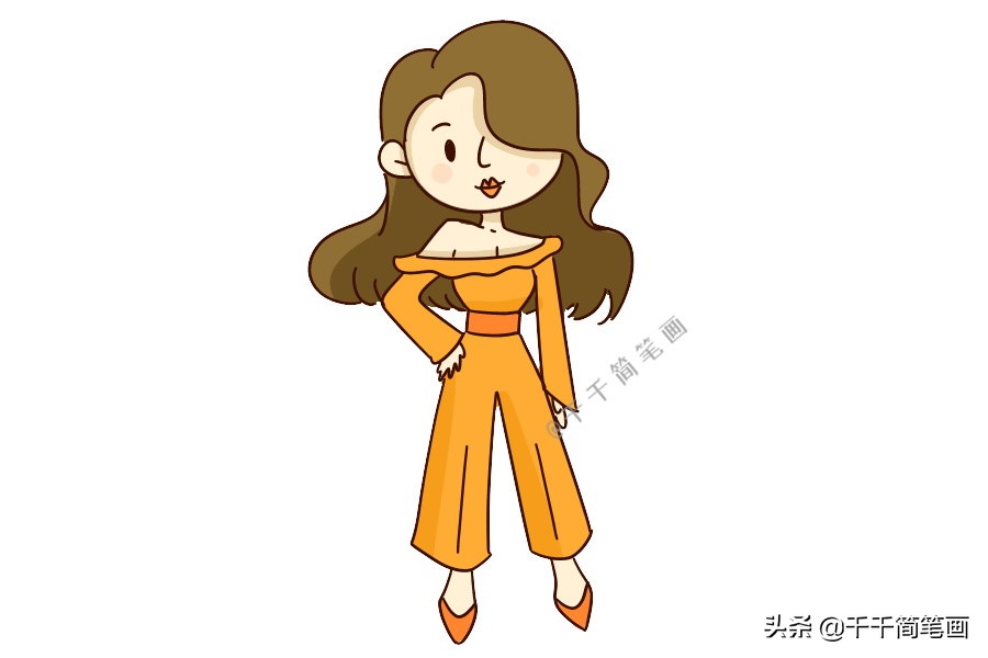 简笔画职业人物医生,各职业q版人物简笔画