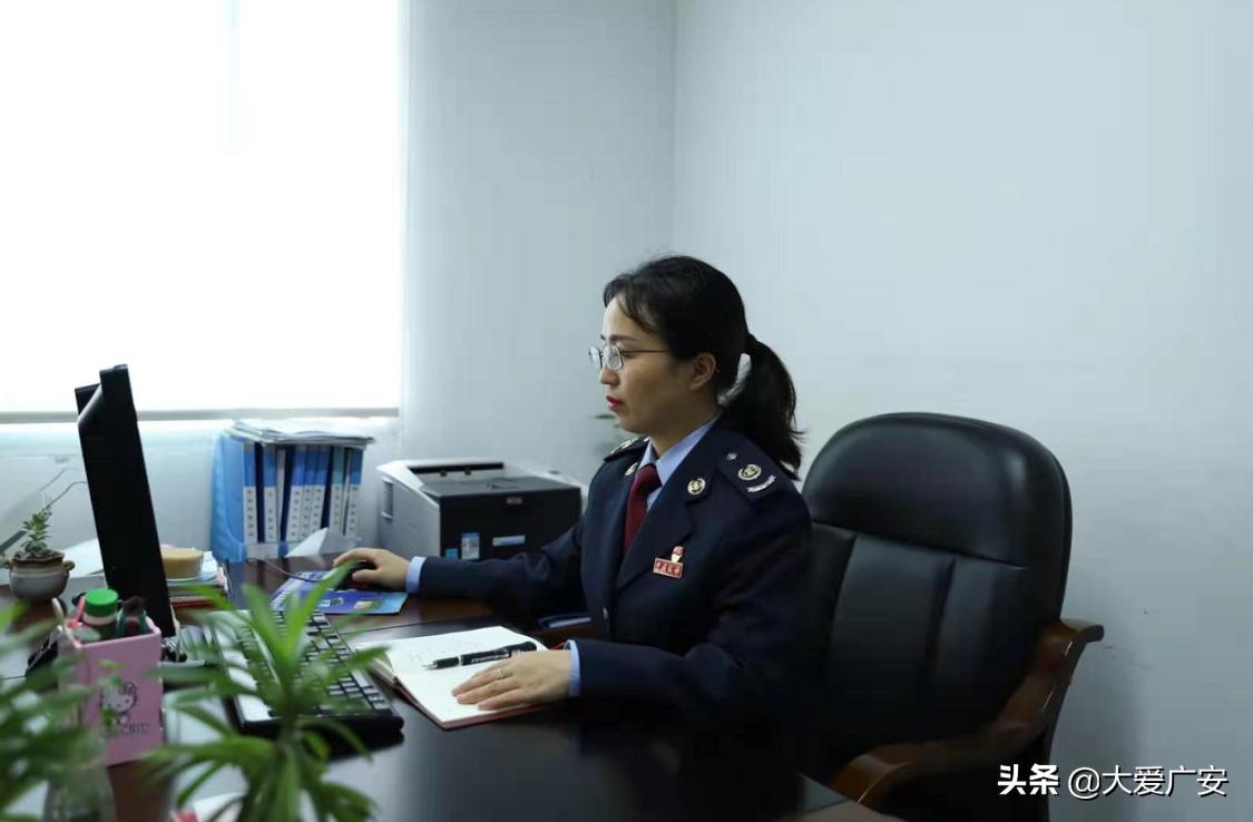税务巾帼显担当,税务工作风采展示