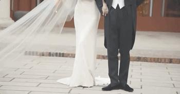 各大明星结婚的婚纱,2019明星婚纱