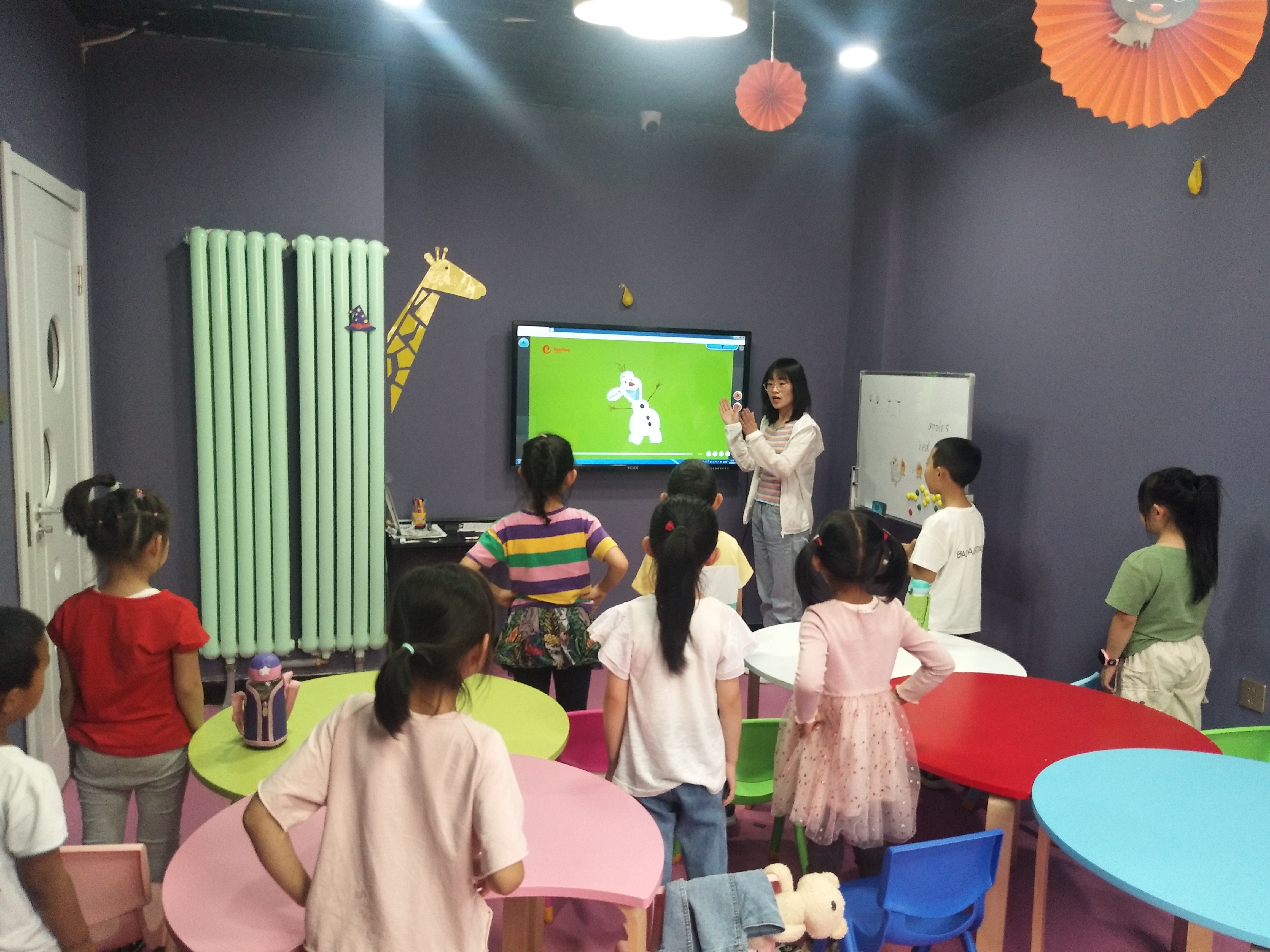 张家口蔚县的剑桥英语,纽斯凯环球英语