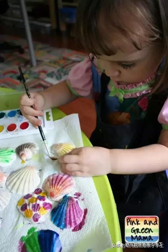 100种贝壳创意手工作品步骤,贝壳艺术创意